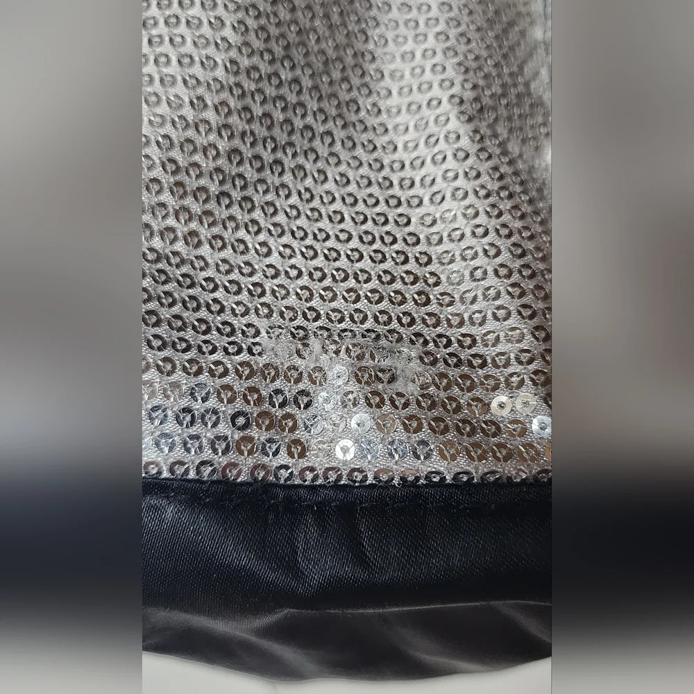Silver Sequins Dance Backpack